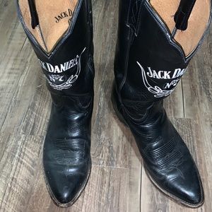 Jack Daniels cowboy boots
